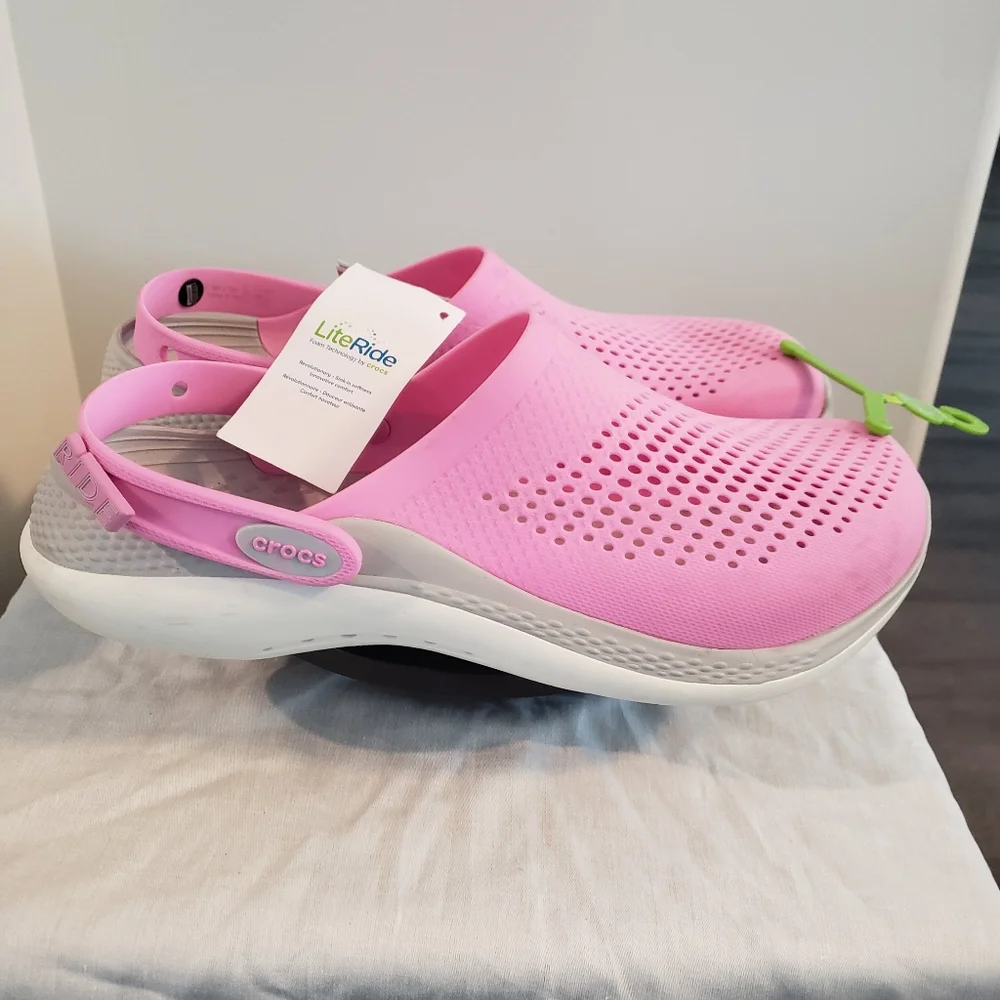 Crocs Unisex-Adult LITERIDE™ 360 CLOG Size W 13.  M 11.  NEW